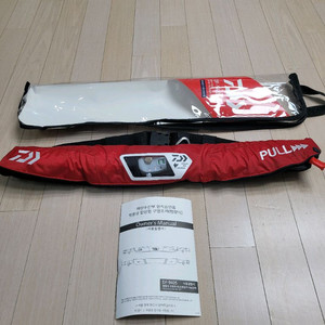 다이와 DF-9405 허리벨트타입 자동팽창식 착용성향상형 새제품 판매합니다 ~