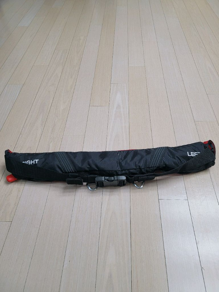 다이와 DF-9405 허리벨트타입 자동팽창식 착용성향상형 새제품 판매합니다 ~--7