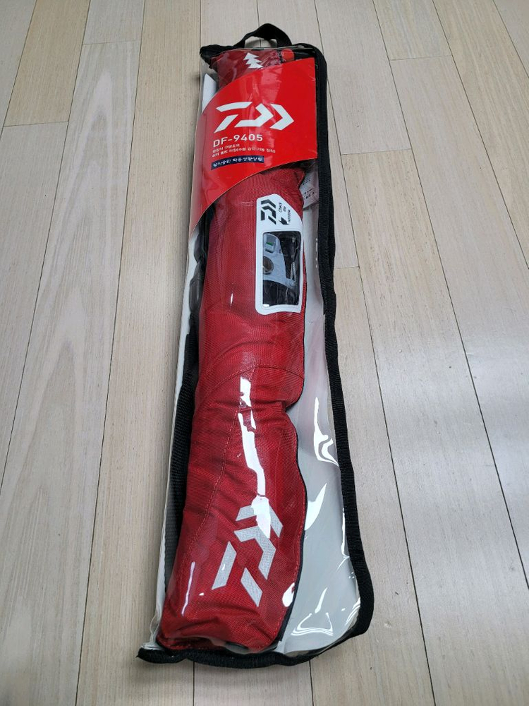다이와 DF-9405 허리벨트타입 자동팽창식 착용성향상형 새제품 판매합니다 ~--5