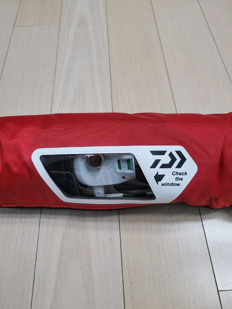 다이와 DF-9405 허리벨트타입 자동팽창식 착용성향상형 새제품 판매합니다 ~--3