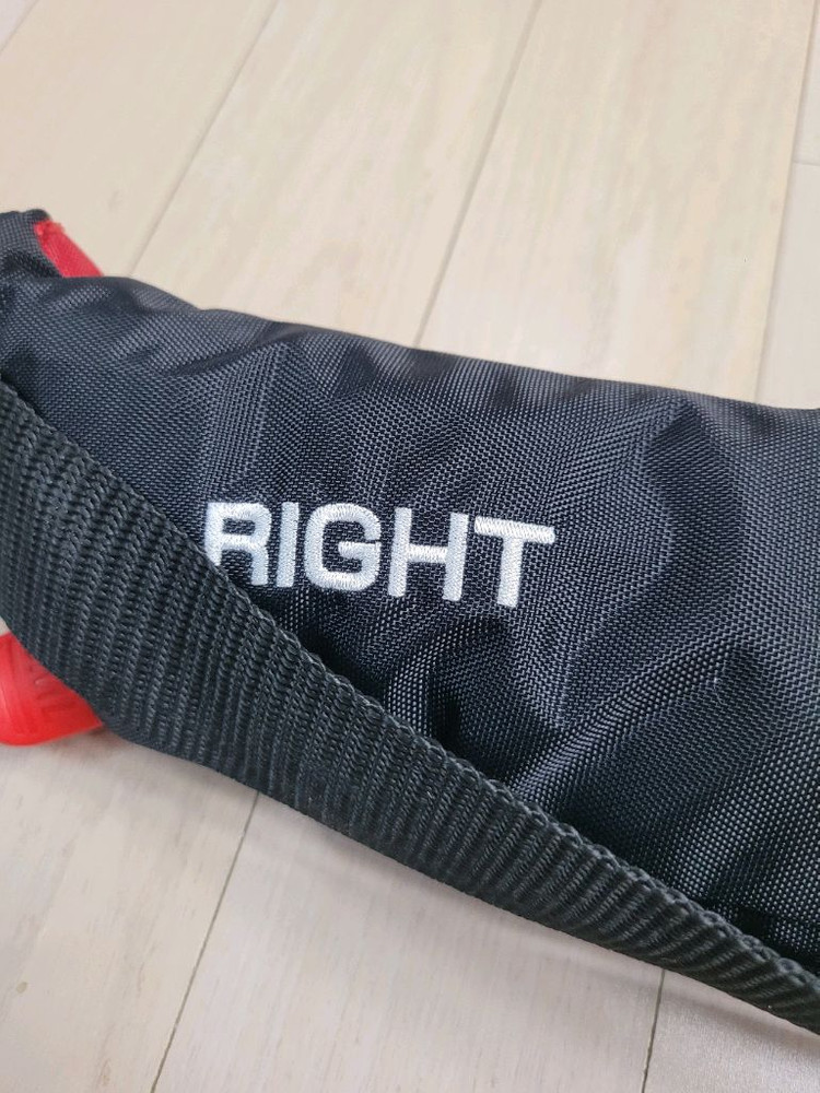 다이와 DF-9405 허리벨트타입 자동팽창식 착용성향상형 새제품 판매합니다 ~--8