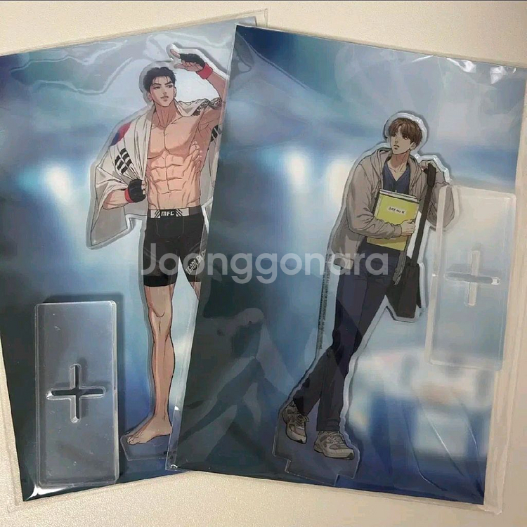 일괄) 밍과 팝업 징크스 아크릴 스탠드 (포카 미포함)--0