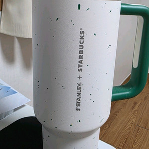스타벅스 SS 스탠리 그린페블 켄처 텀블러 1.183L 1개