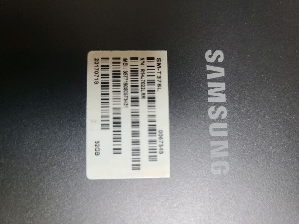 삼성 갤럭시 탭 SM-T378L (서울 쌍문 5만원)--1