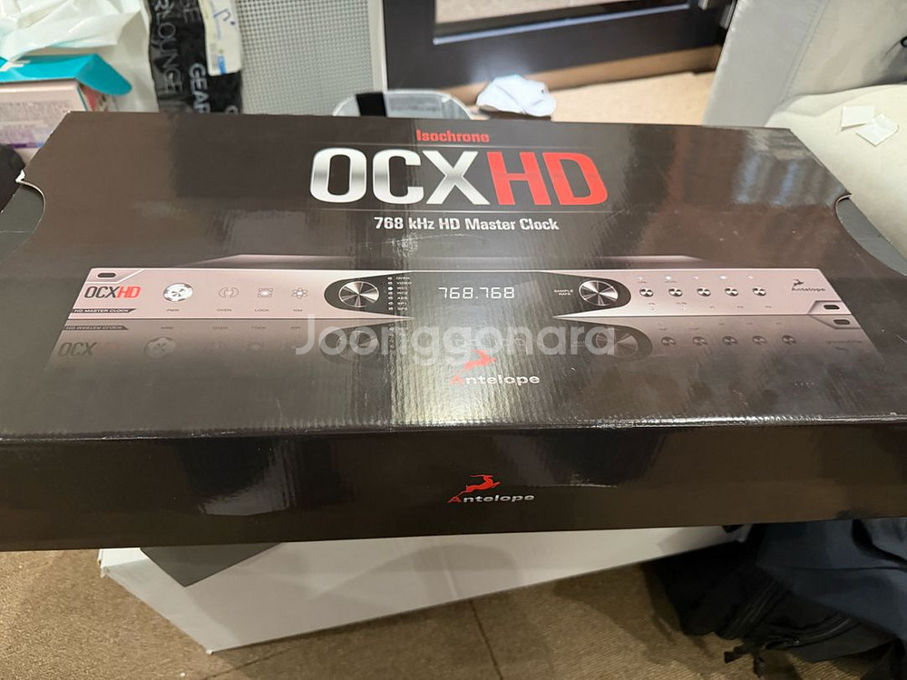 안텔롭 OCX HD 마스터 클럭--4