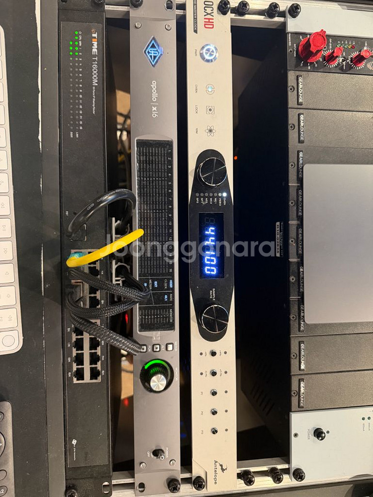 안텔롭 OCX HD 마스터 클럭--0