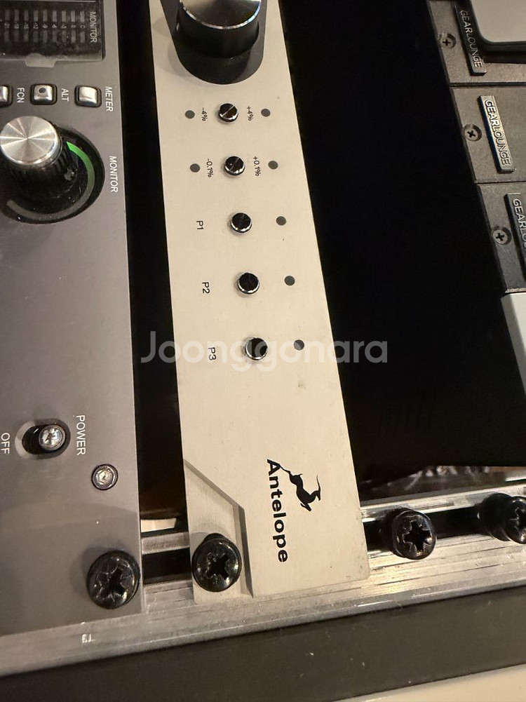 안텔롭 OCX HD 마스터 클럭--1