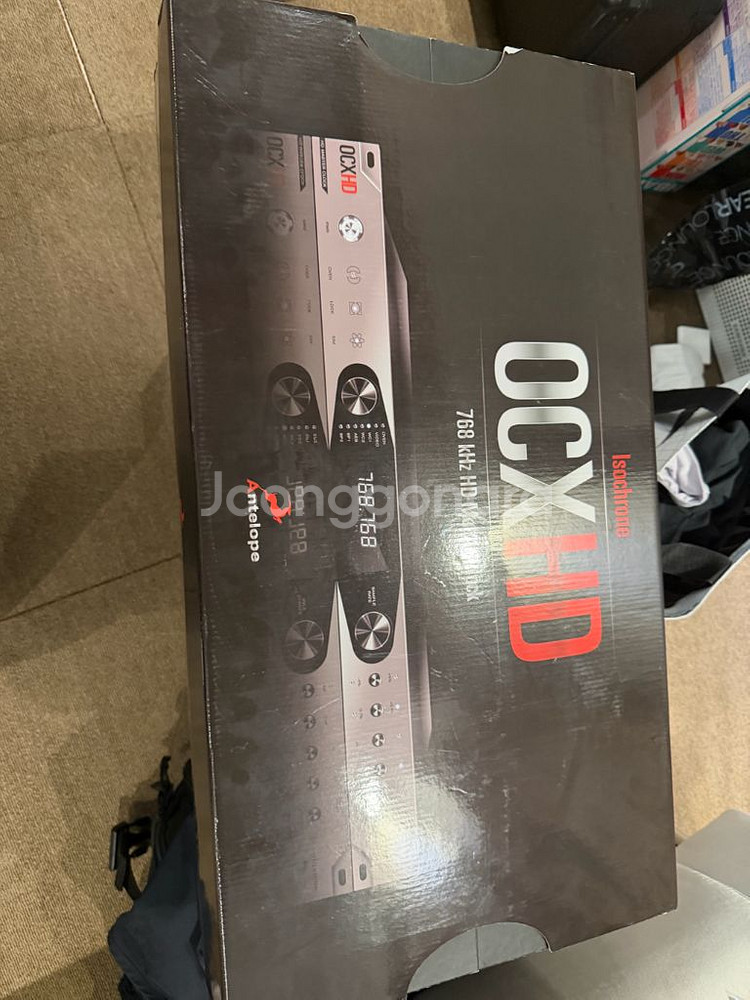 안텔롭 OCX HD 마스터 클럭--3