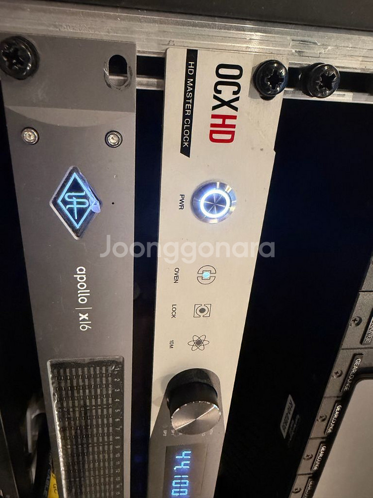 안텔롭 OCX HD 마스터 클럭--2