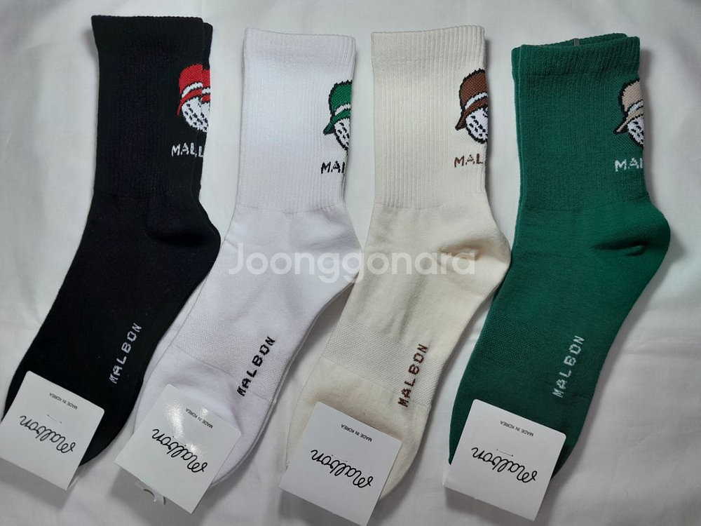 말본양말 10+1켤레 기본두께 골프양말 남녀공용--1