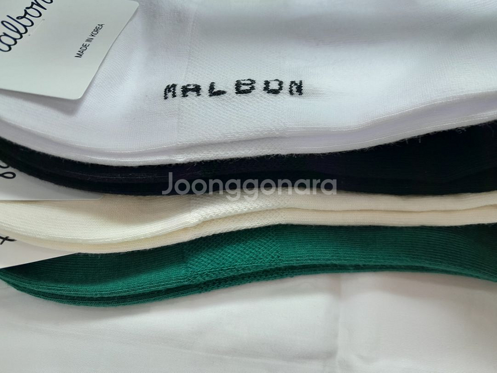 말본양말 10+1켤레 기본두께 골프양말 남녀공용--3