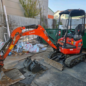 구보다 017 미니포크레인 미니굴삭기 u17