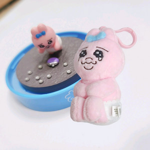 (일괄) 오판츄우사기 빤쮸토끼 피규어 인형 키링