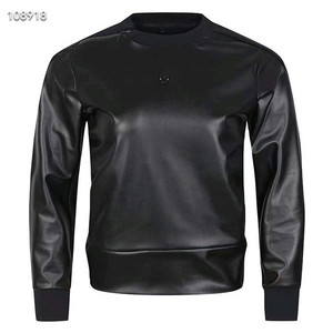 여성용 골프웨어 레더 라운드넥 55,66 새제품