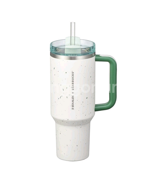 스타벅스 SS 스탠리 그린페블 켄처 텀블러 1.183L 1개--2