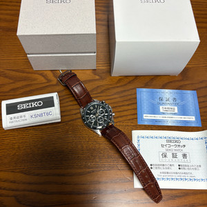 세이코 SBTR017 크로노그래프 시계
