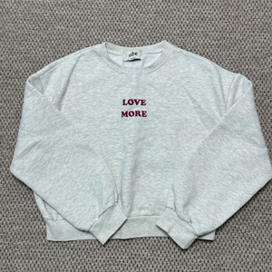 여성 기모 맨투맨