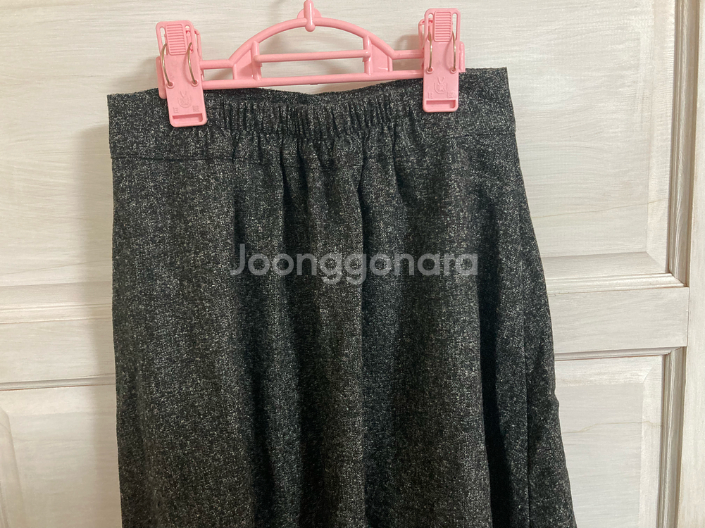 겨울 롱스커트 (밴딩,55-77)--2