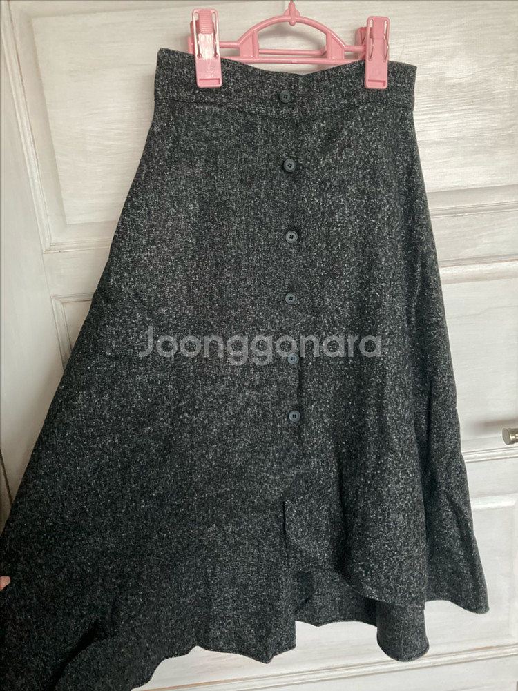 겨울 롱스커트 (밴딩,55-77)--1