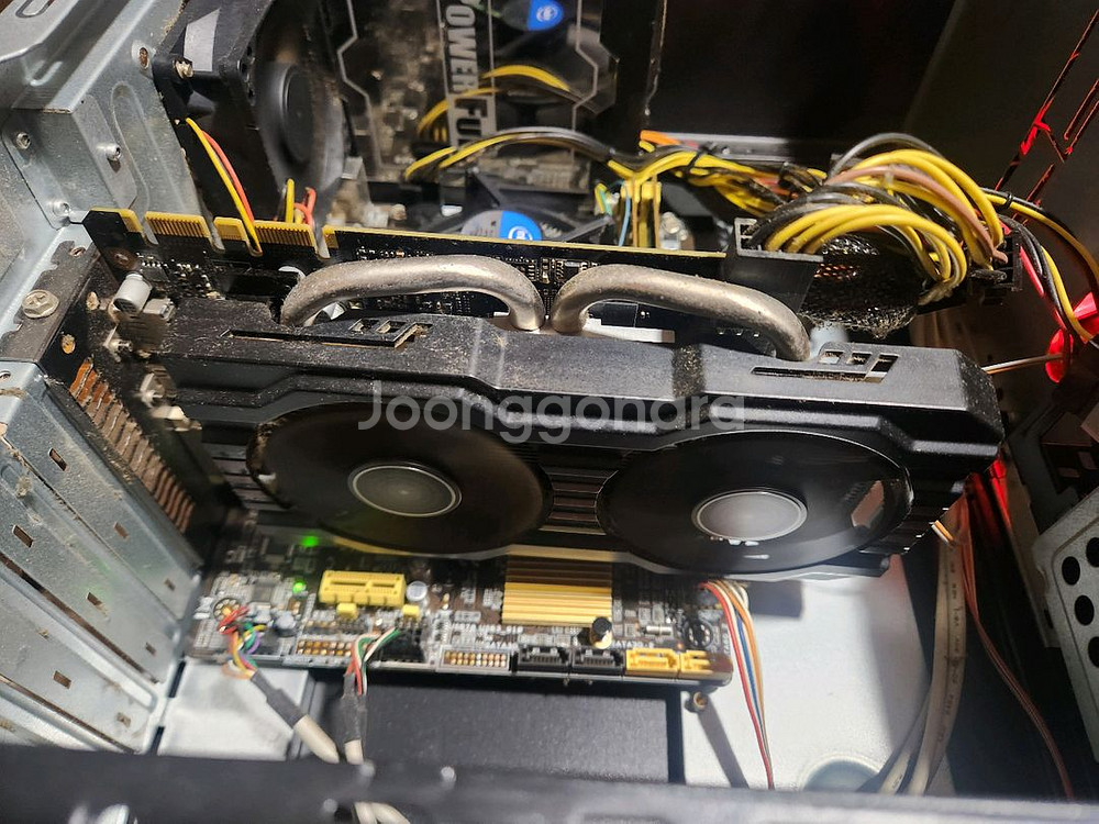 (택포)ASUS GTX760 2g 그래픽카드--5