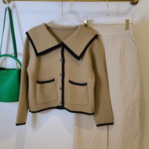 여성 세라 빅카라 니트 가디건