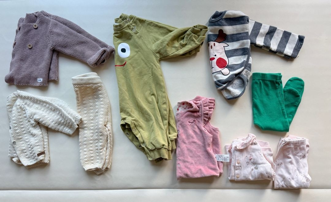 6개월 아기~돌 사이즈 옷 (에뜨와,밍크뮤 등) 이미지