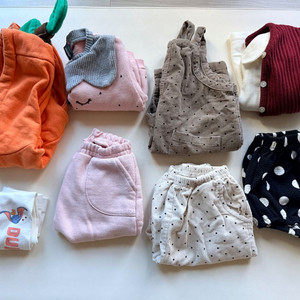 6개월 아기~돌 사이즈 옷 (에뜨와,밍크뮤 등) 이미지