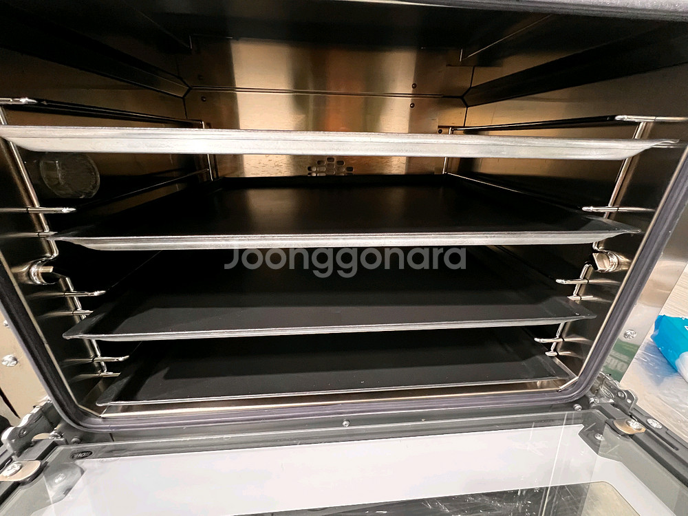 우녹스 라인미크로 + 오븐판 4개--3