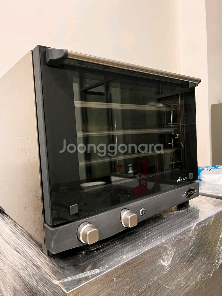 우녹스 라인미크로 + 오븐판 4개--0