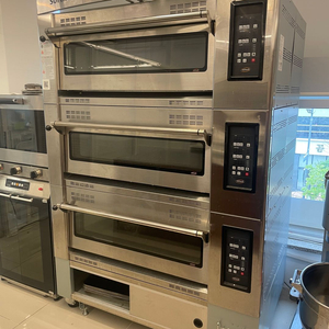 소프트밀 데크오븐 2매 3단 원데이클래스용으로 사용