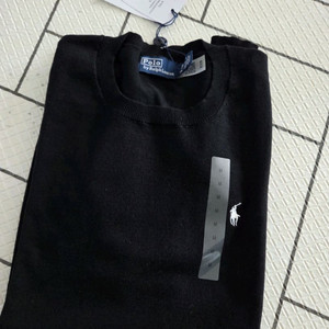 폴로랄프로렌 피마코튼 니트 m 새상품 오늘까지팔아요