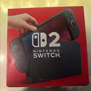 닌텐도 스위치2 미개봉 새상품 판매합니다