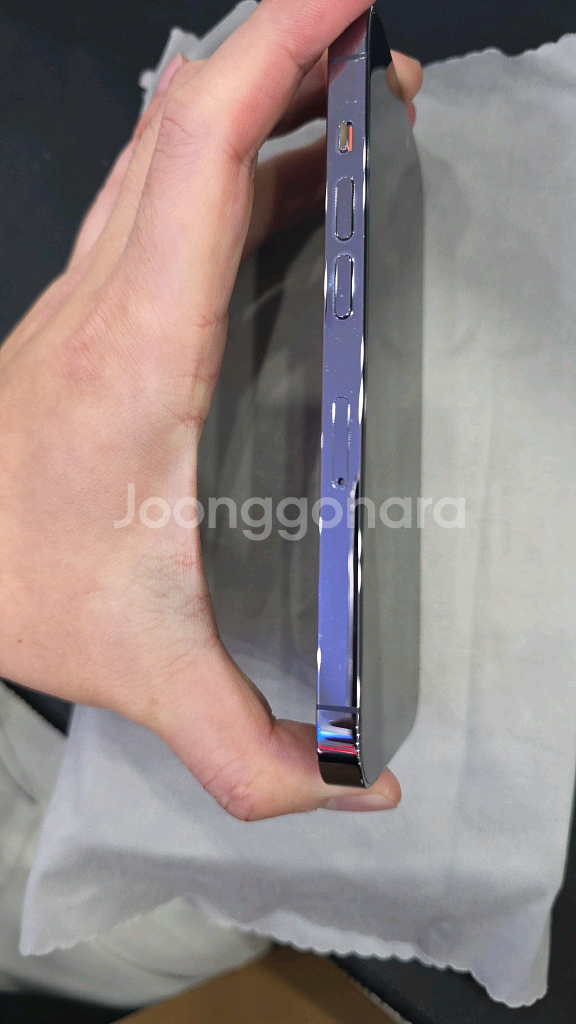 아이폰14프로 256GB 자급제 딥 퍼플--5