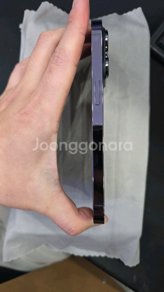 아이폰14프로 256GB 자급제 딥 퍼플--6