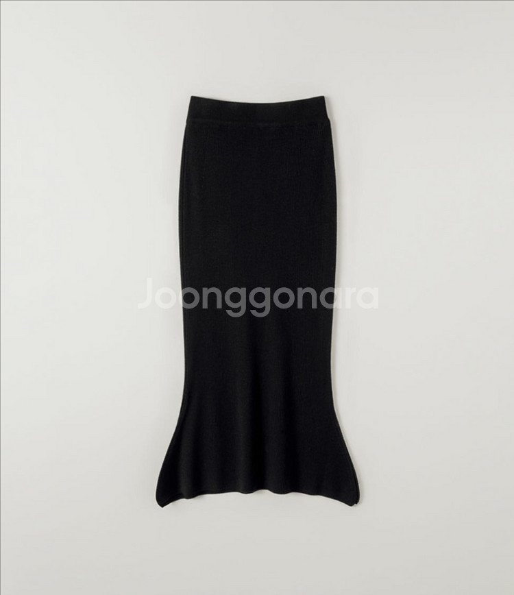 시에 세레나 소프트 스커트 블랙 새상품--0