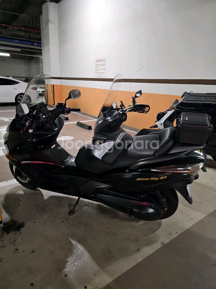 혼다 실버윙 GT 스쿠터--2