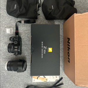 니콘 Z50ii W ZOOM KIT