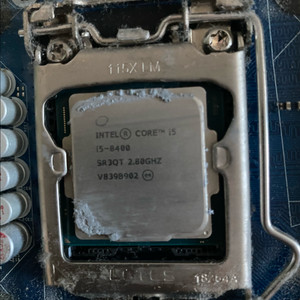 인텔 코어i5-8400 CPU