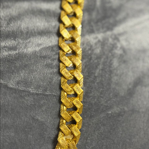 24k 순금 골드팔찌 (꿀빵)