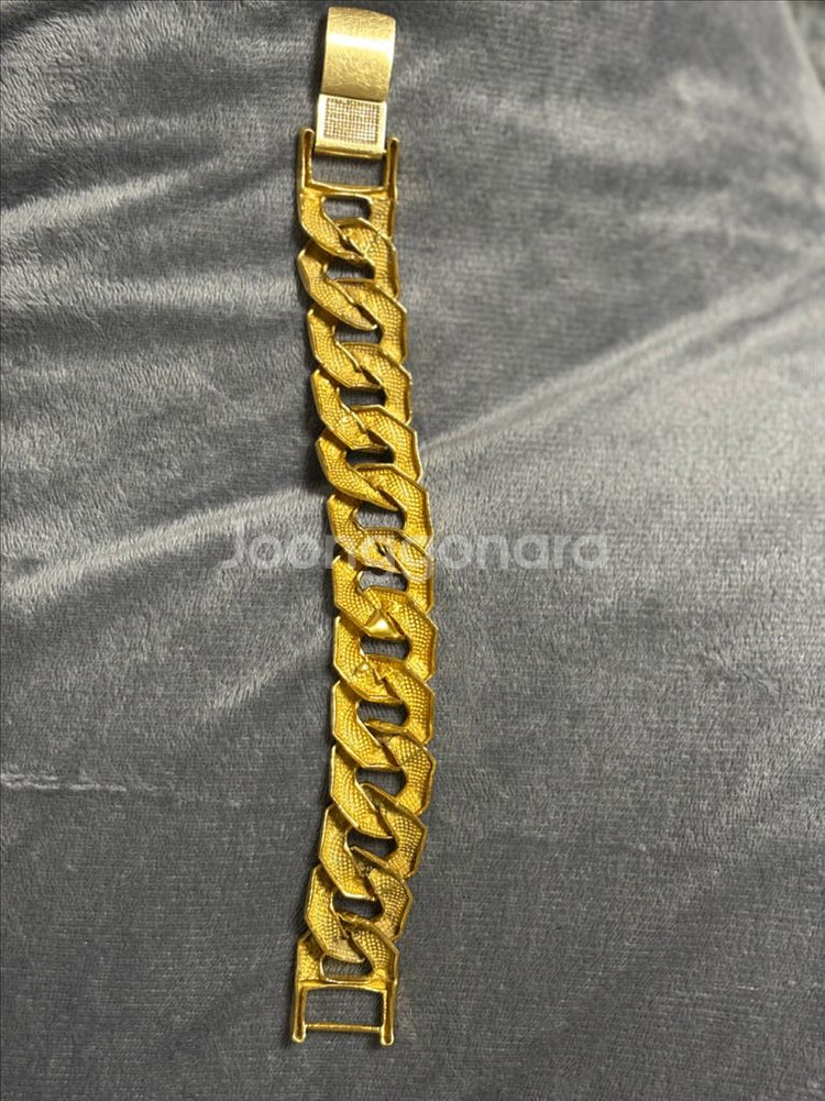 24k 순금 골드팔찌 (꿀빵)--1