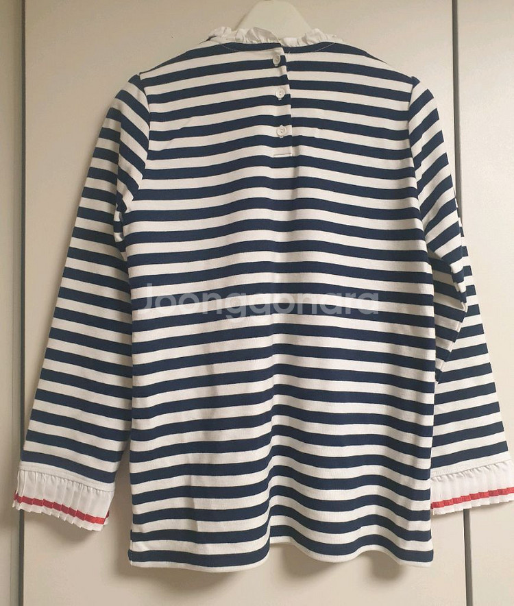 (165) [프랜치캣 계열사] 티파니키즈 스트라이프 티셔츠--1