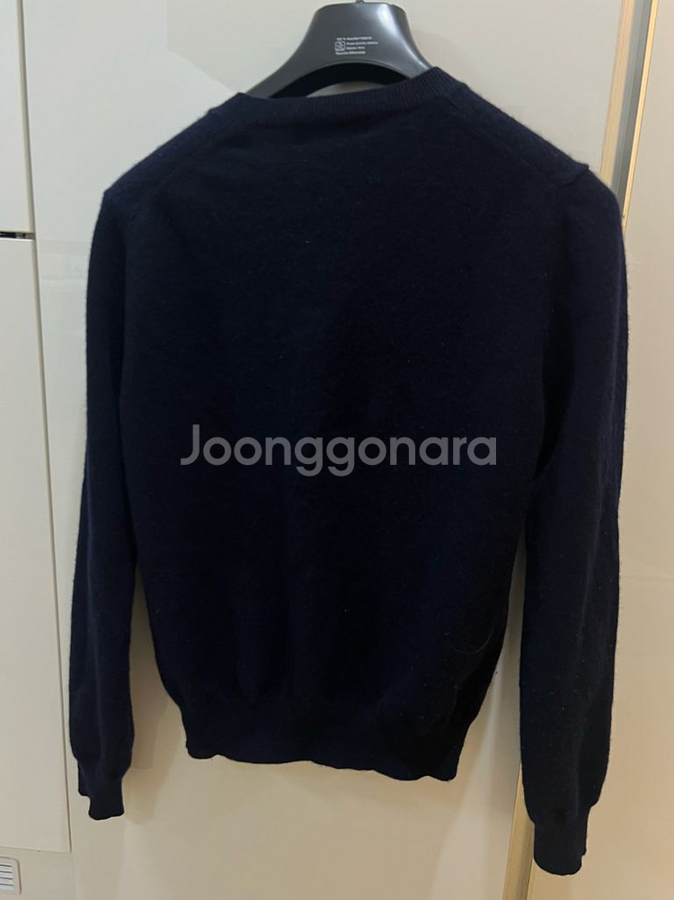 24fw 꼼데가르송 여성 네이비가디건 M--1