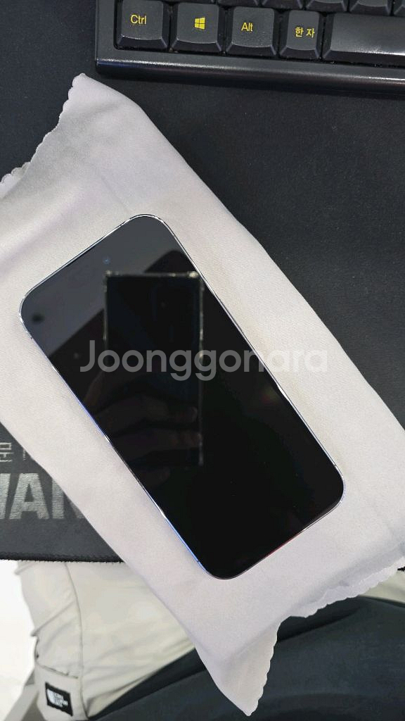 아이폰14프로 256GB 자급제 딥 퍼플--4