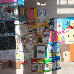 문구용품 및 미술 만들기