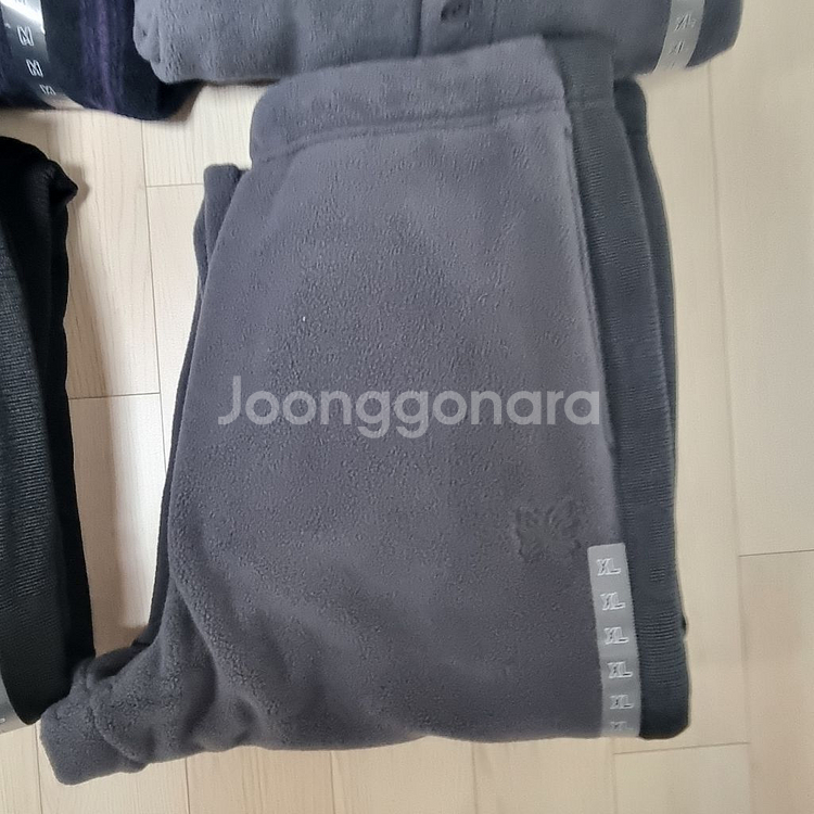 M L XL 유니들스 유니클로 x니들스 /가디건 /팬츠 바지_그레이 블랙 베이지--7