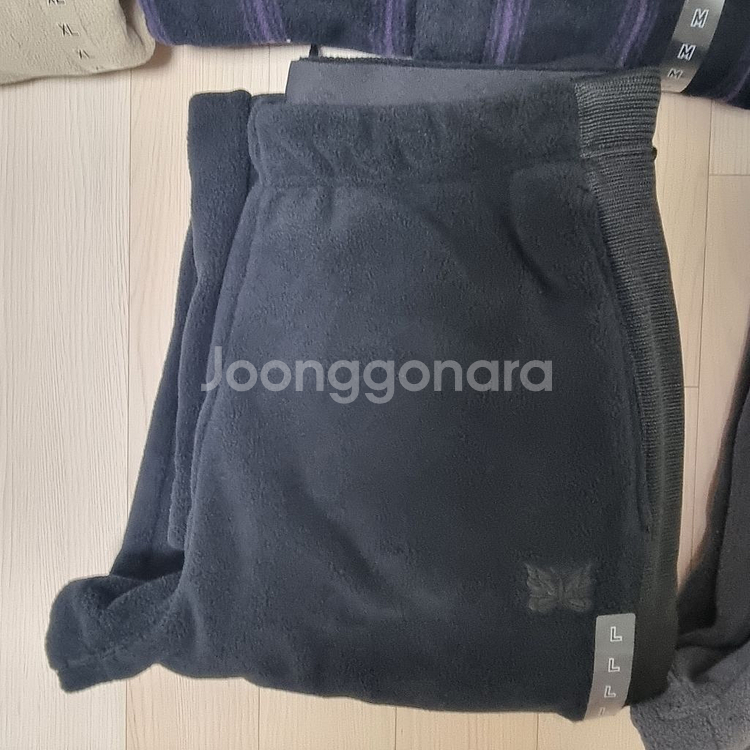 M L XL 유니들스 유니클로 x니들스 /가디건 /팬츠 바지_그레이 블랙 베이지--8