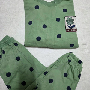 리미떼두두 도트 포인트 상하세트 2XL