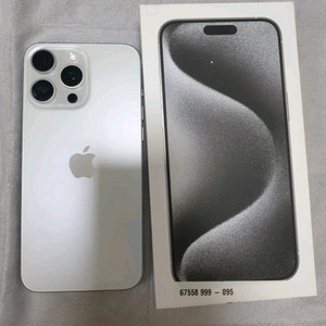 아이폰 15프로맥스256/애케플 2026.7.3일까지