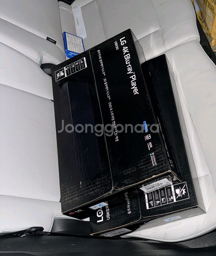 미개봉 LG 4K UBK90 블루레이 플레이어--0