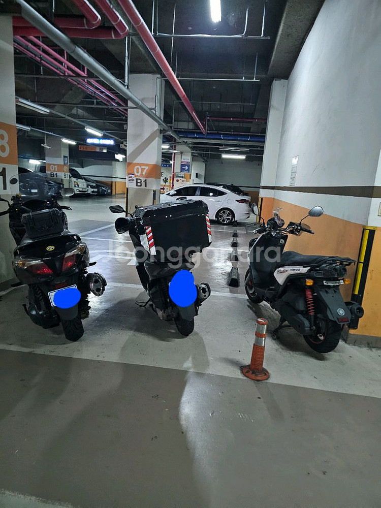 혼다 실버윙 GT 스쿠터--5